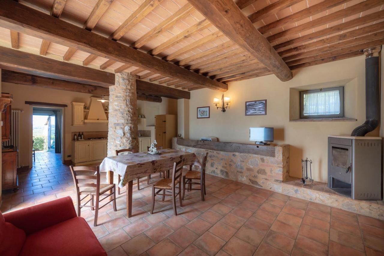 Casa Verniano Pieve a Scuola Buitenkant foto