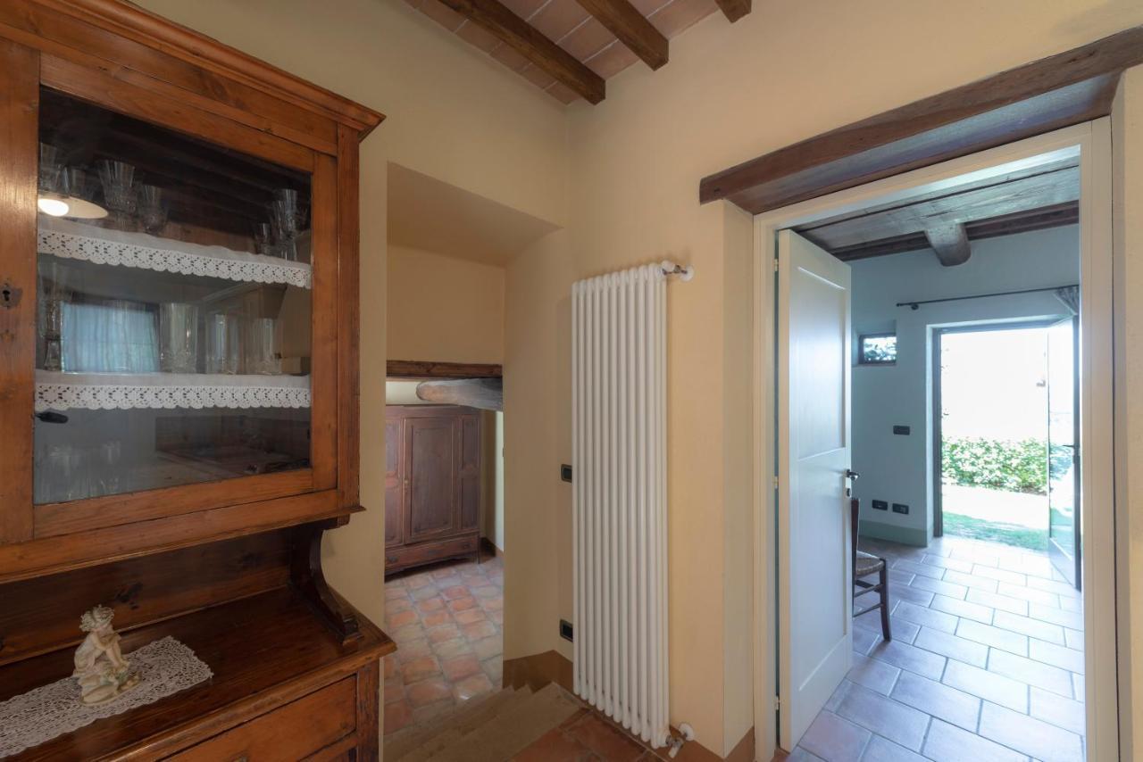 Casa Verniano Pieve a Scuola Buitenkant foto