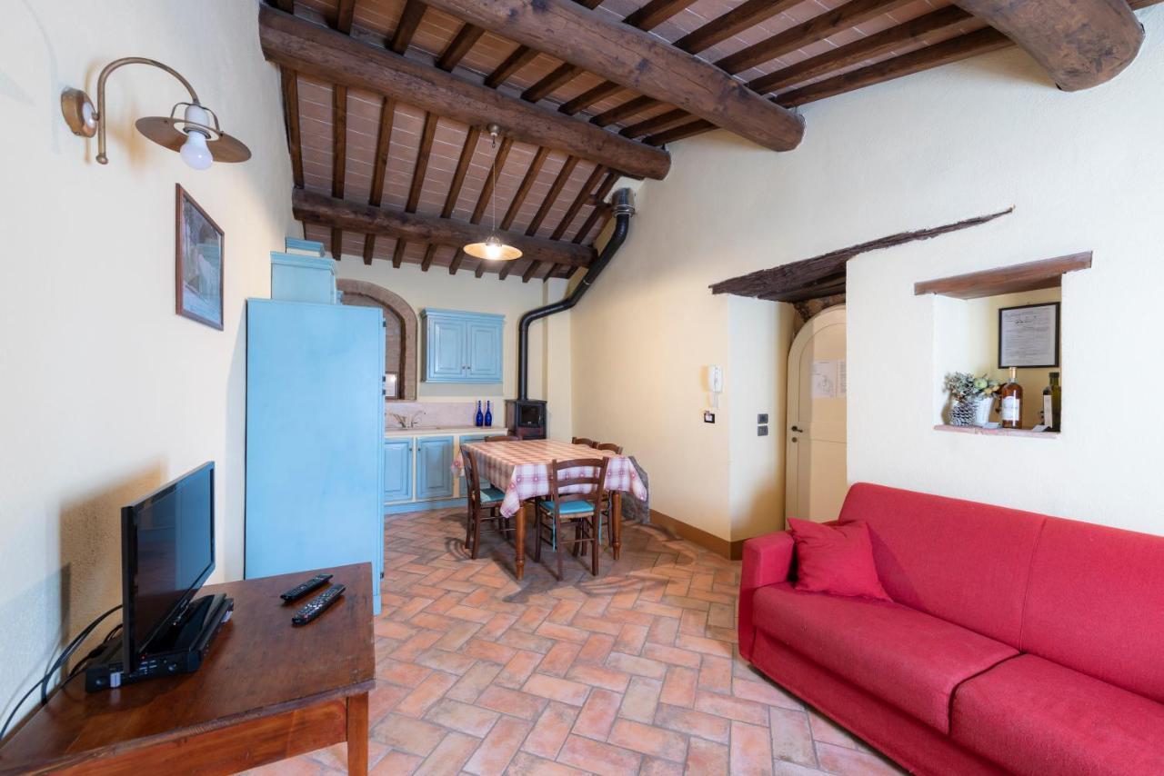 Casa Verniano Pieve a Scuola Buitenkant foto