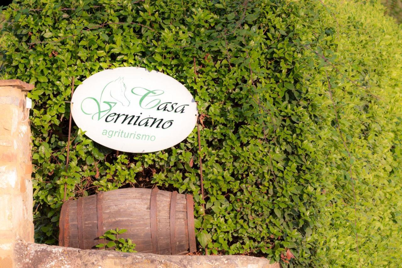 Casa Verniano Pieve a Scuola Buitenkant foto