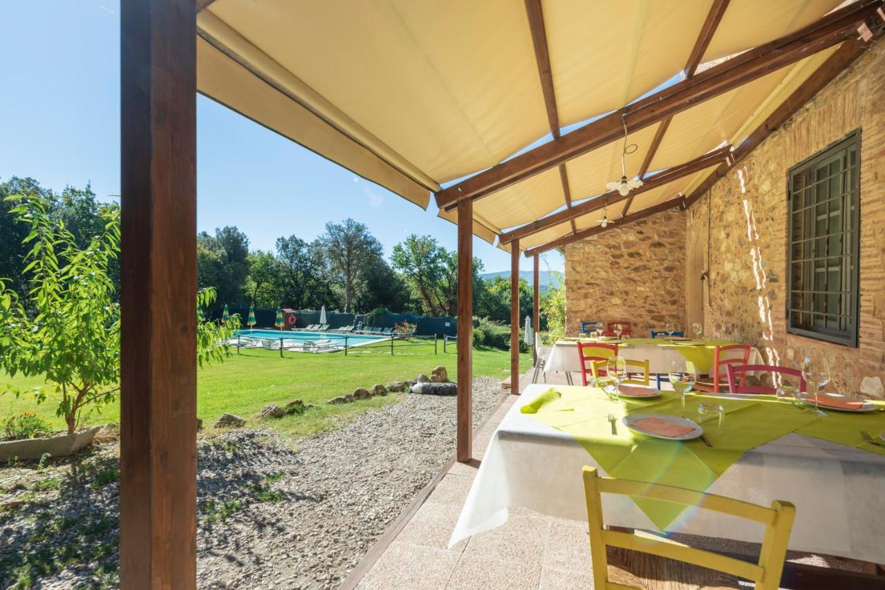 Casa Verniano Pieve a Scuola Buitenkant foto