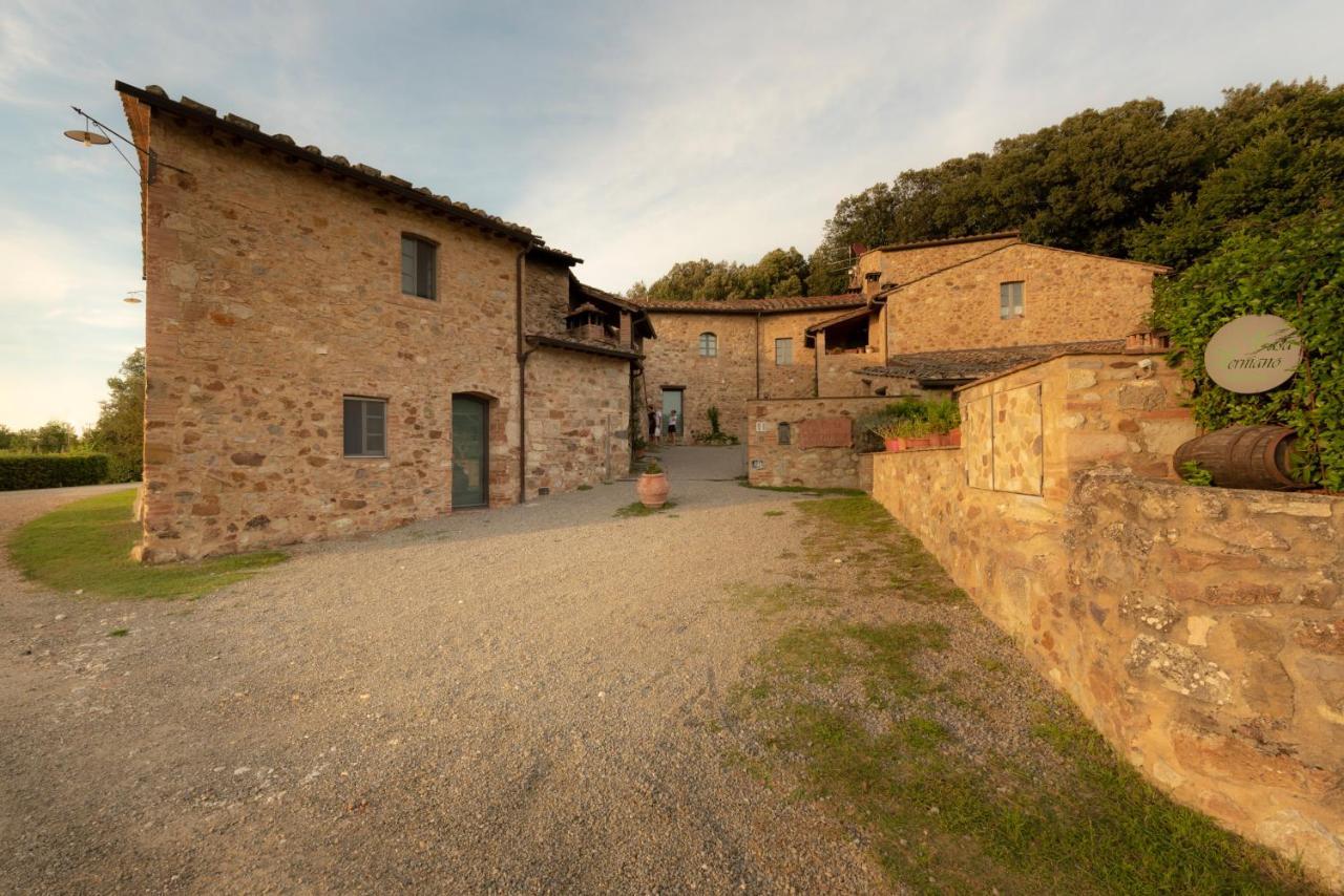 Casa Verniano Pieve a Scuola Buitenkant foto