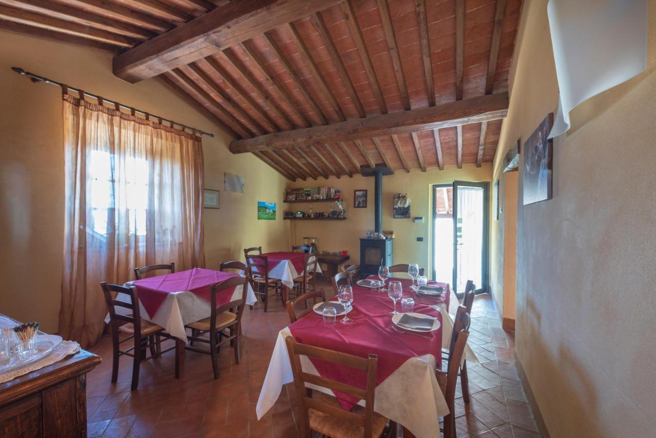 Casa Verniano Pieve a Scuola Buitenkant foto