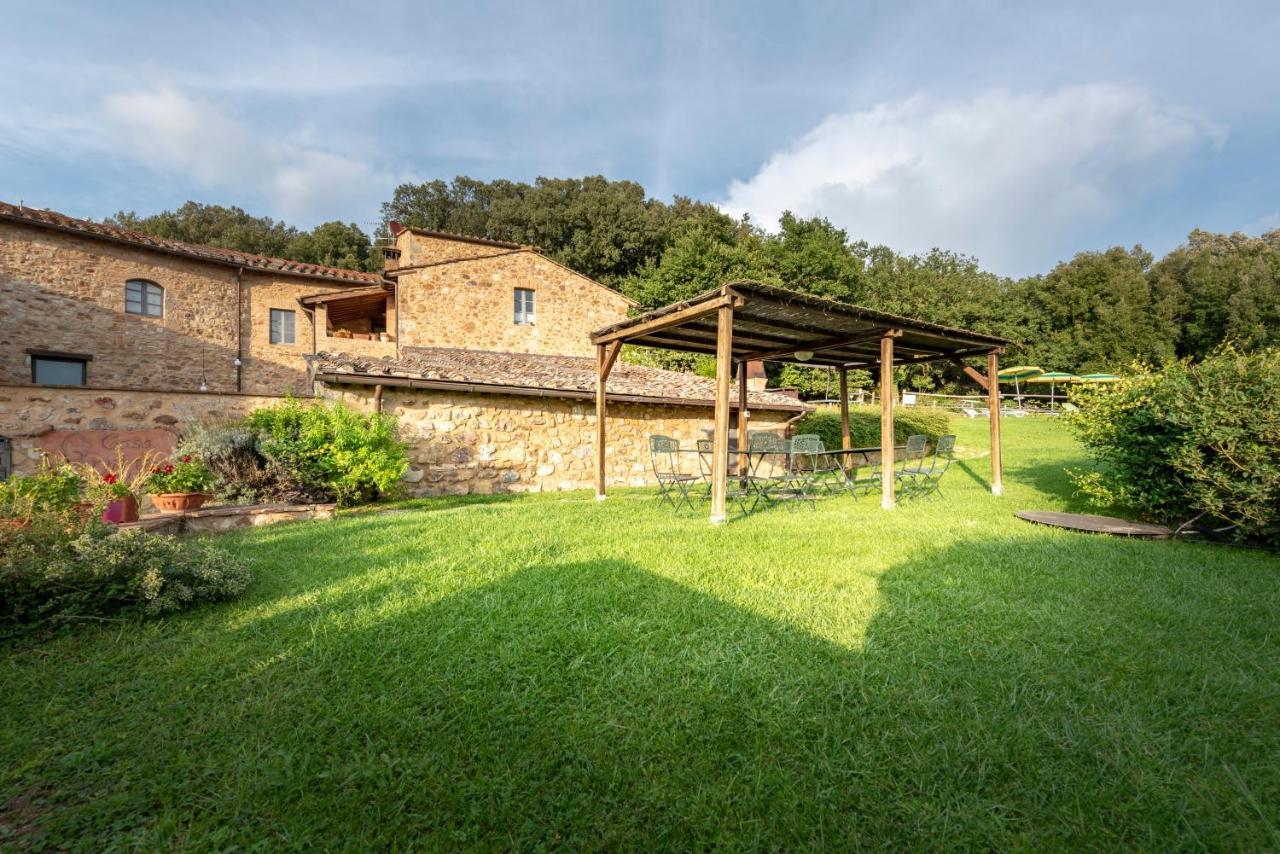 Casa Verniano Pieve a Scuola Buitenkant foto