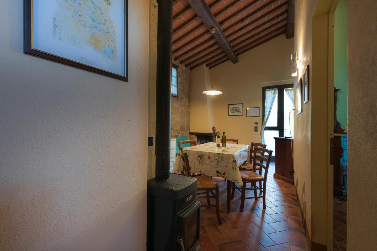 Casa Verniano Pieve a Scuola Buitenkant foto
