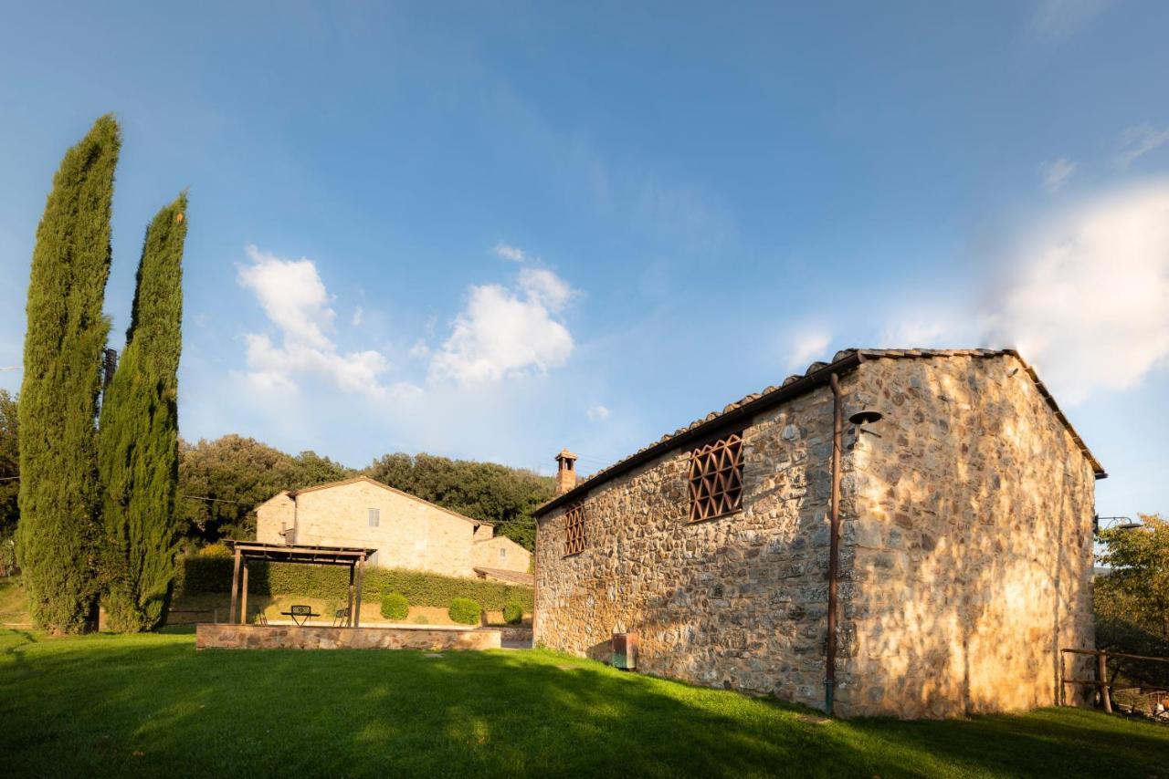 Casa Verniano Pieve a Scuola Buitenkant foto