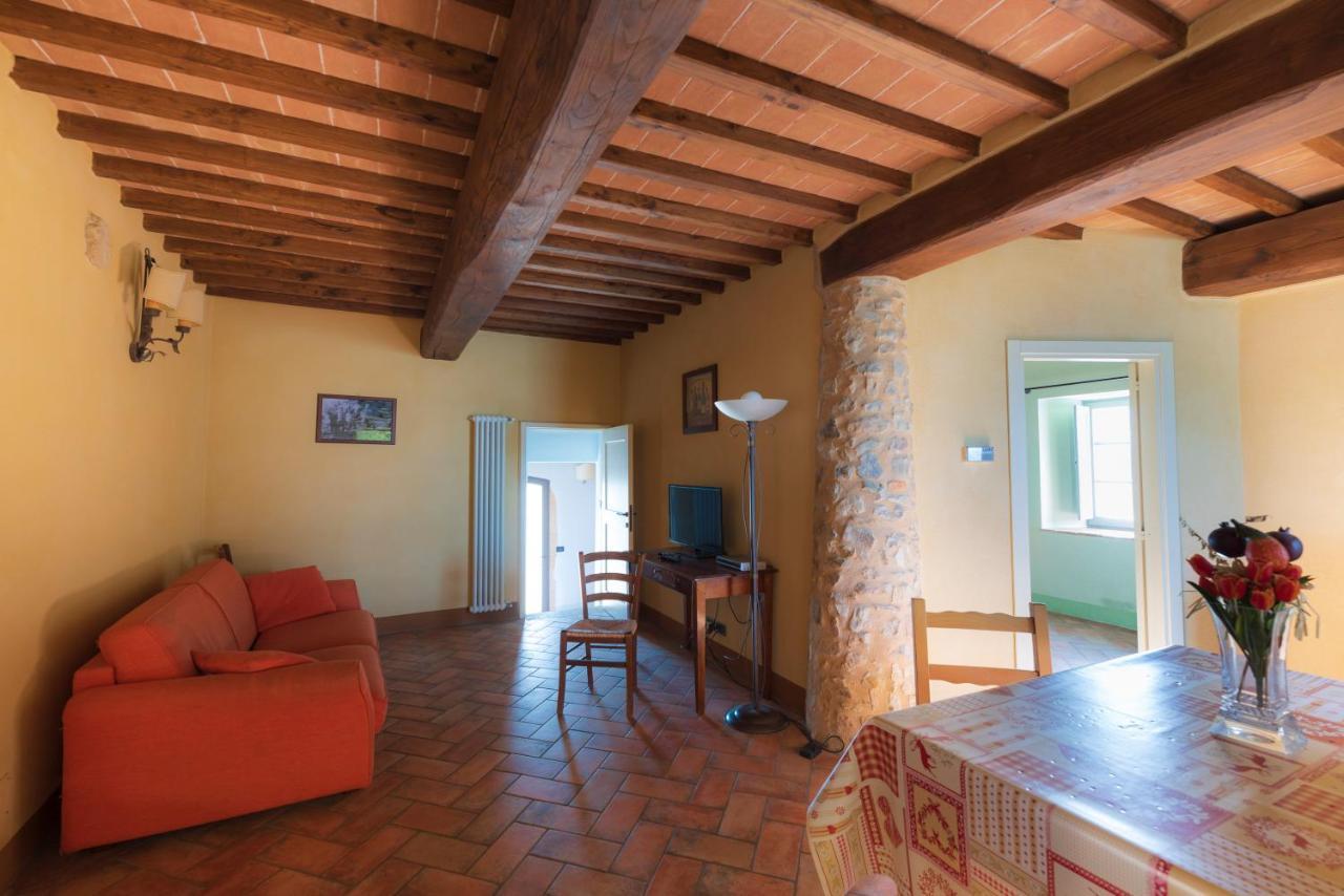 Casa Verniano Pieve a Scuola Buitenkant foto