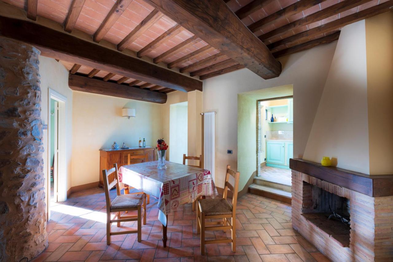 Casa Verniano Pieve a Scuola Buitenkant foto